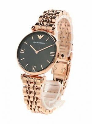 NEW AUTHENTIC EMPORIO ARMANI AR11145 ROSE GOLD MOTHER OF PEARL WOMEN WATCH UK