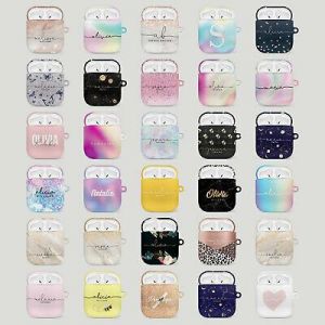 KOKY Personalised AirPods Case Cover 1 2 Pro Cute Designer For Girls Space Iridescent