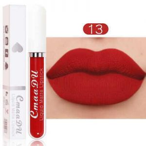 KOKY פיוטי 18Color Long Lasting Lip Gloss Velvet Matte Liquid Lipstick Waterproof Cosmetics