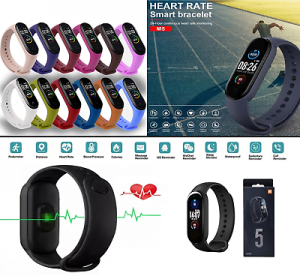 KOKY SMARTWATCH FITNESS OROLOGIO TRACKER SPORT CARDIOFREQUENZIMETRO M5 BLUETOOTH BAND