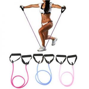 KOKY Fitness Resistance Bands Gym Sport Band Elastic Bands Expander Pull ^7H