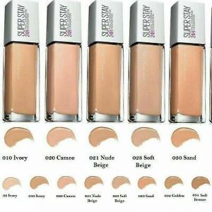 KOKY MAYBELLINE Superstay 24H Full Coverage Foundation, Long Lasting - , 30ml