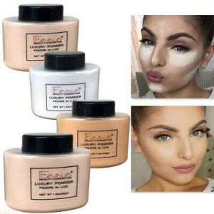 KOKY Banana Baking Loose Powder Oil Control Long Lasting Face Makeup Highlighter aa