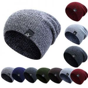 Fashion Men Women Beanie Knit Ski Cap Hip-Hop Winter Unisex Warm Wool Hat Unisex