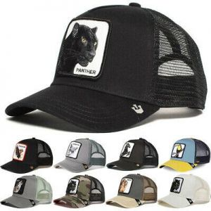 New Men Goorin Bros Animal Farm Trucker Baseball Mesh Hat Snapback Hip Hop Cap