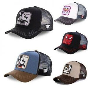 New Men Women Baseball Cap Animal Cartoon Mesh Snapback Trucker Sports Hat