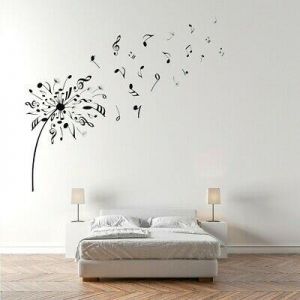 KOKY ציוד של הבית/חדר שינה/מטבח Wall Stickers Removable Art Vinyl Quote Decal Mural Home Room DIY Decor Fashion