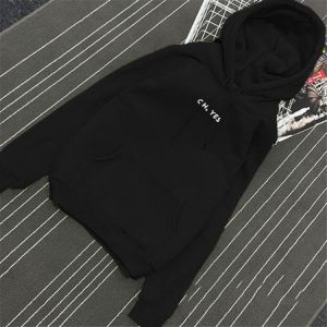 KOKY Couple Sweatshirt Hoody Letter Print 2021 Fashion Pullovers Girls Long Sleeve Autumn Winter Hooded Clothes Oversized Sweatshirts