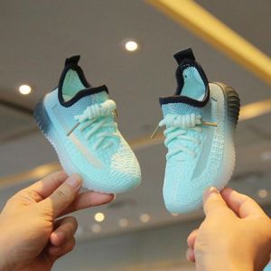 Kids Fashion Sneakers Breathable Boys Girls Sport Shoes Soft Children Casual Sneakers Baby Kids Teens Walking Shoes size 21-32