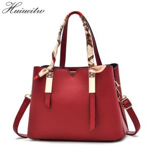 KOKY תיקים Luxury Handbags Designer Letter Pu Leather Women Shoulder Bags High Capacity Ladies Crossbody Bag Fashion Casual Female Tote Bag
