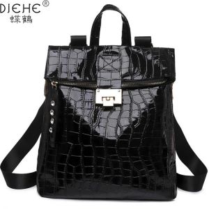 2020 High Quality Leather Backpacks Women Fashion Shoulder Bags High Capacity Travel Backpack School Bag Luxury Mochila Feminina