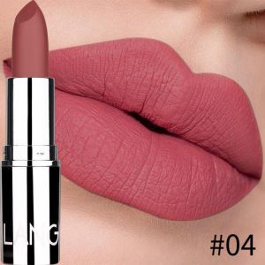 KOKY פיוטי Bullet Matte Women Lipstick Lasting Waterproof Non-stick Cup Moisturizing Nourish Lip Gloss Make-up Gift Cosmetic Makeup Tool