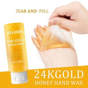 30g Nourishing Hand Mask Moisturizing Whitening Honey Wax Serum Hand Care Anti-Wrinkle Smooth Skin Fade Peel Off Hydrating Cream