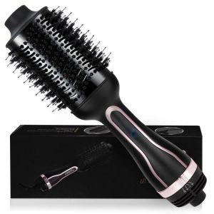 One Step Hair Dryer Brush For Hair Hot Air Electric Hair Styler Brush Airwrap Professional Hair Blower Curler Straightening Comb