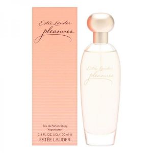Pleasures Estee Lauder Women Perfume 3.4 oz Eau de Parfum Spray In Box Sealed