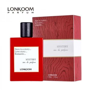 LONKOOM Perfume for unisex 100ml Original Parfum Eau De Parfum Long Lasting Male Fragrance Glass Bottle