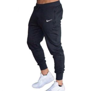 KOKY בגדים לגברים Fashion 2021 men&#x27;s high-quality new polyester fitness and leisure daily training sports jogging trousers