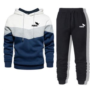 men&#x27;s set casual autumn winter new hoodies+ pants men&#x27;s sportswearwith sweatshirts set fashion harajuku male clothes