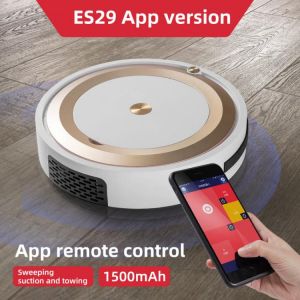 ES29 Smart Robot Vacuum Cleaner Mobile Phone APP Remote Control Vacuum Cleaner Can Timed Dry and Wet Dual Purpose Vacuum Cleaner
