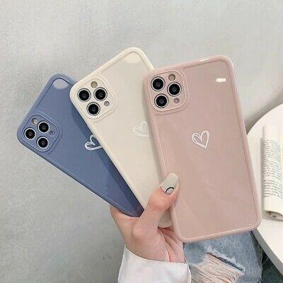 KOKY Girly Heart Case For iPhone 11 Pro Max 12 XR 8 7 SE Shockproof Soft TPU Cover