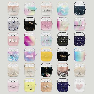 KOKY Personalised AirPods Case Cover 1 2 Pro Cute Designer For Girls Space Iridescent