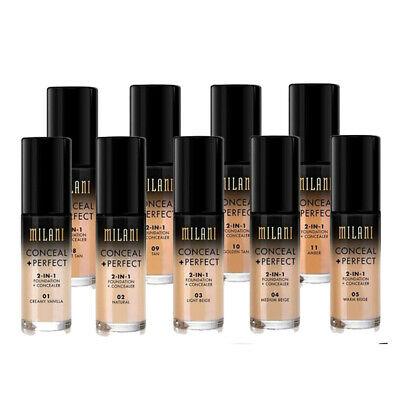 KOKY Milani Conceal + Perfect 2 - in - 1 Foundation + Concealer