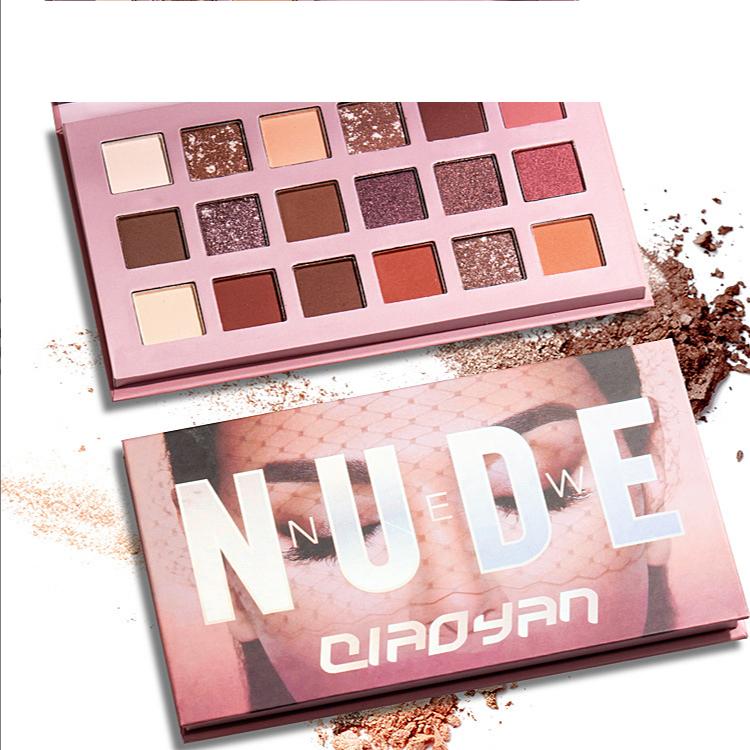 KOKY פיוטי Beautiful, Rose, Desert, 18 Colors, Eye Shadow, Plate, Make-up, Pearl, Mute, Light, Big, And Eyeshadow.Maquiagem